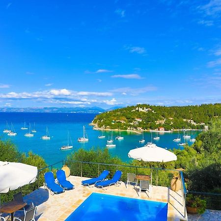 Villa Meropi ガイオス エクステリア 写真