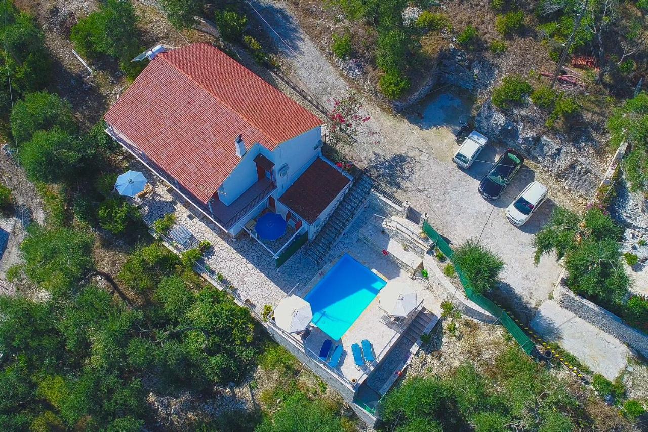 Villa Meropi ガイオス エクステリア 写真
