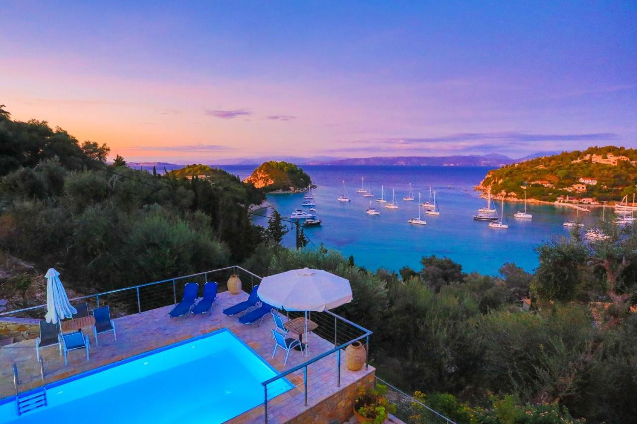 Villa Meropi ガイオス エクステリア 写真
