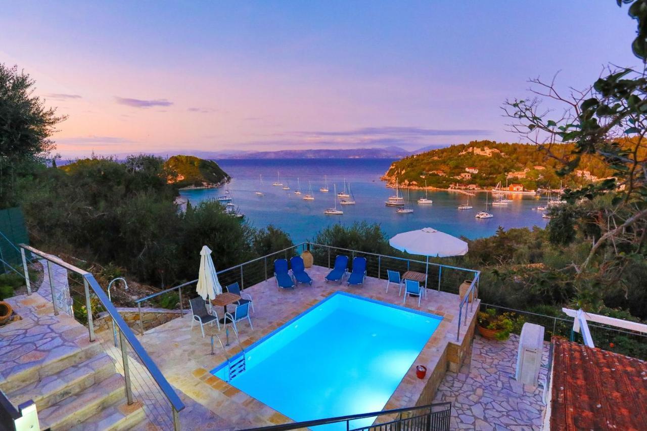 Villa Meropi ガイオス エクステリア 写真