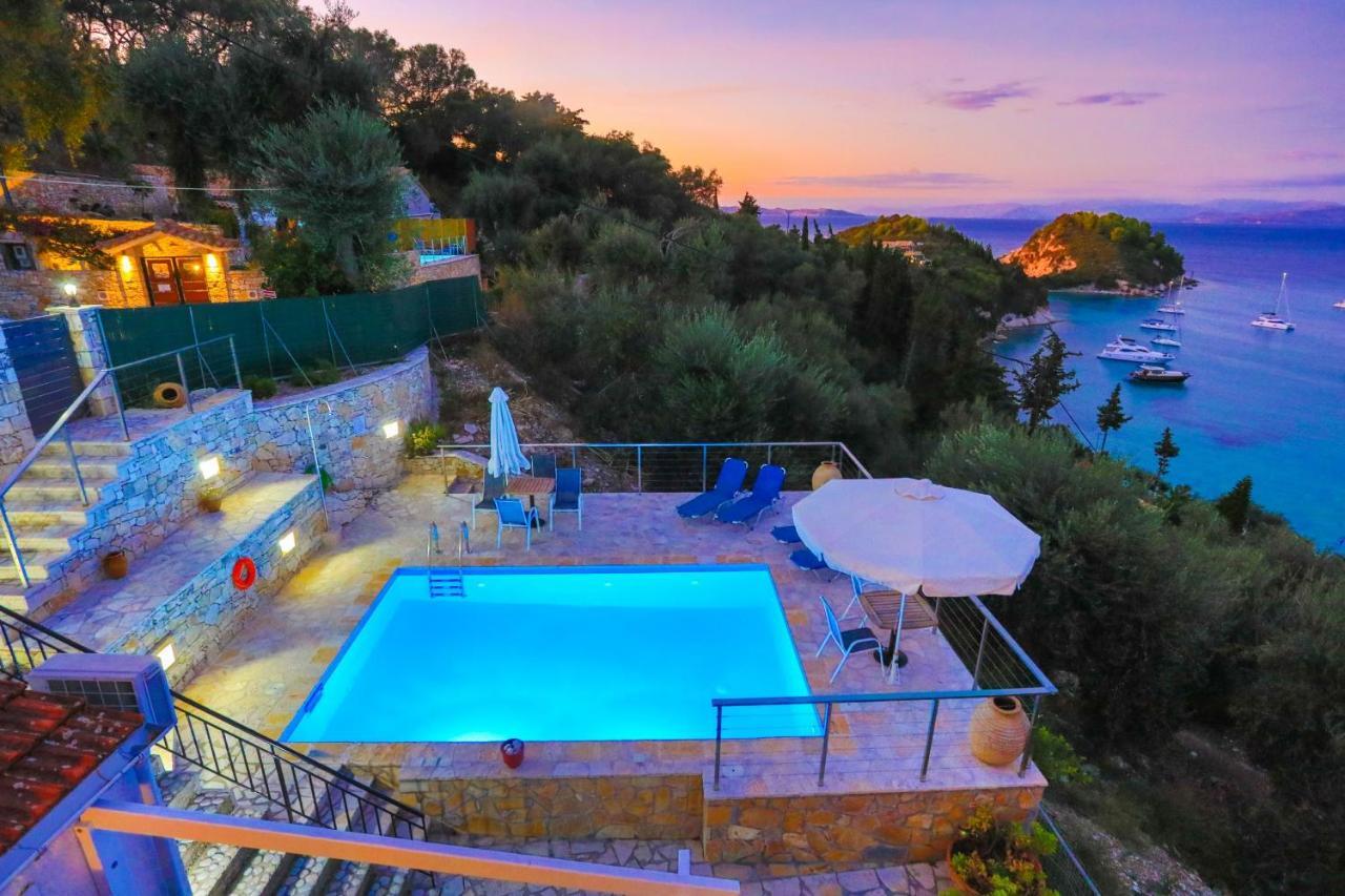 Villa Meropi ガイオス エクステリア 写真