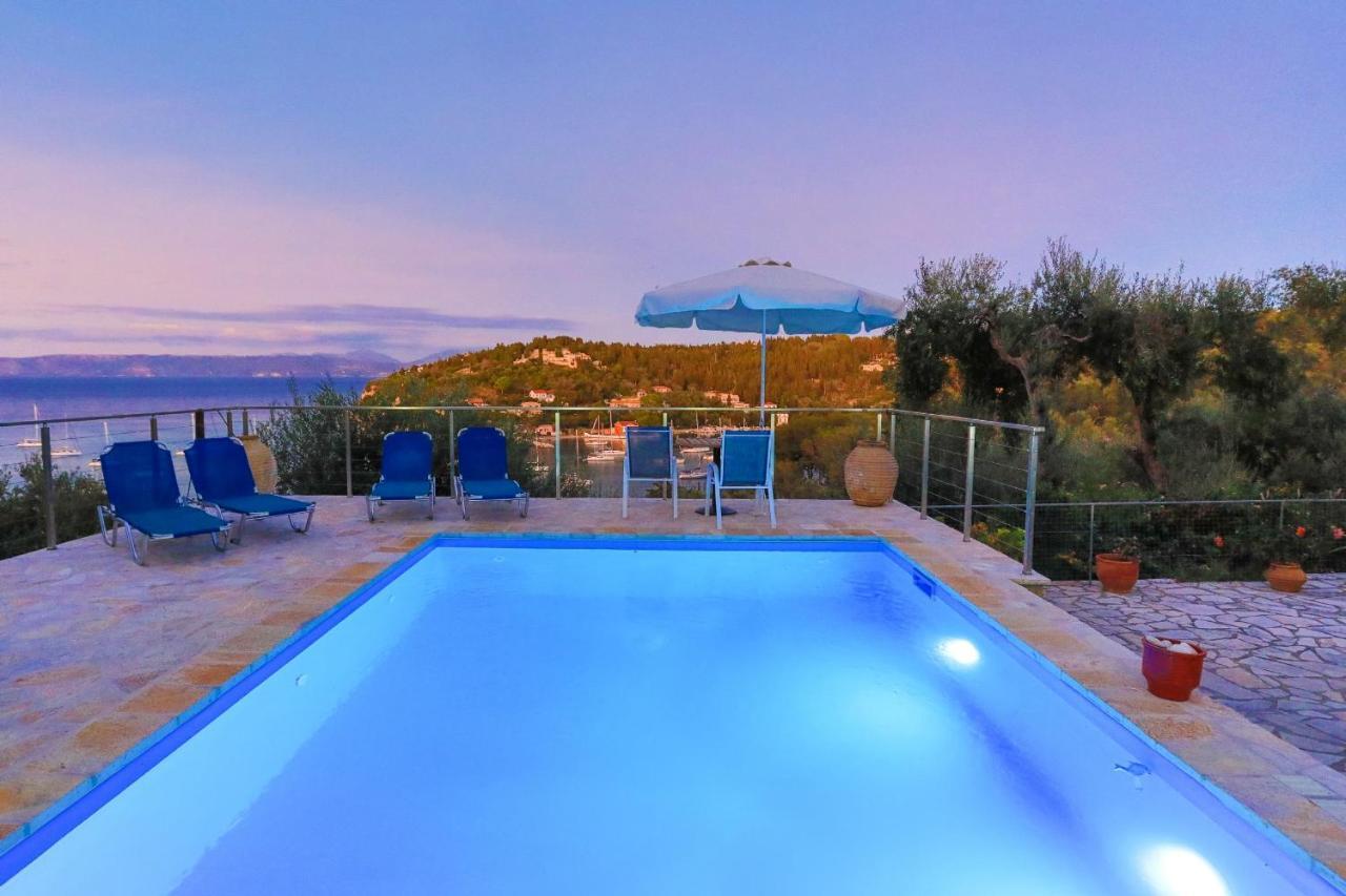Villa Meropi ガイオス エクステリア 写真