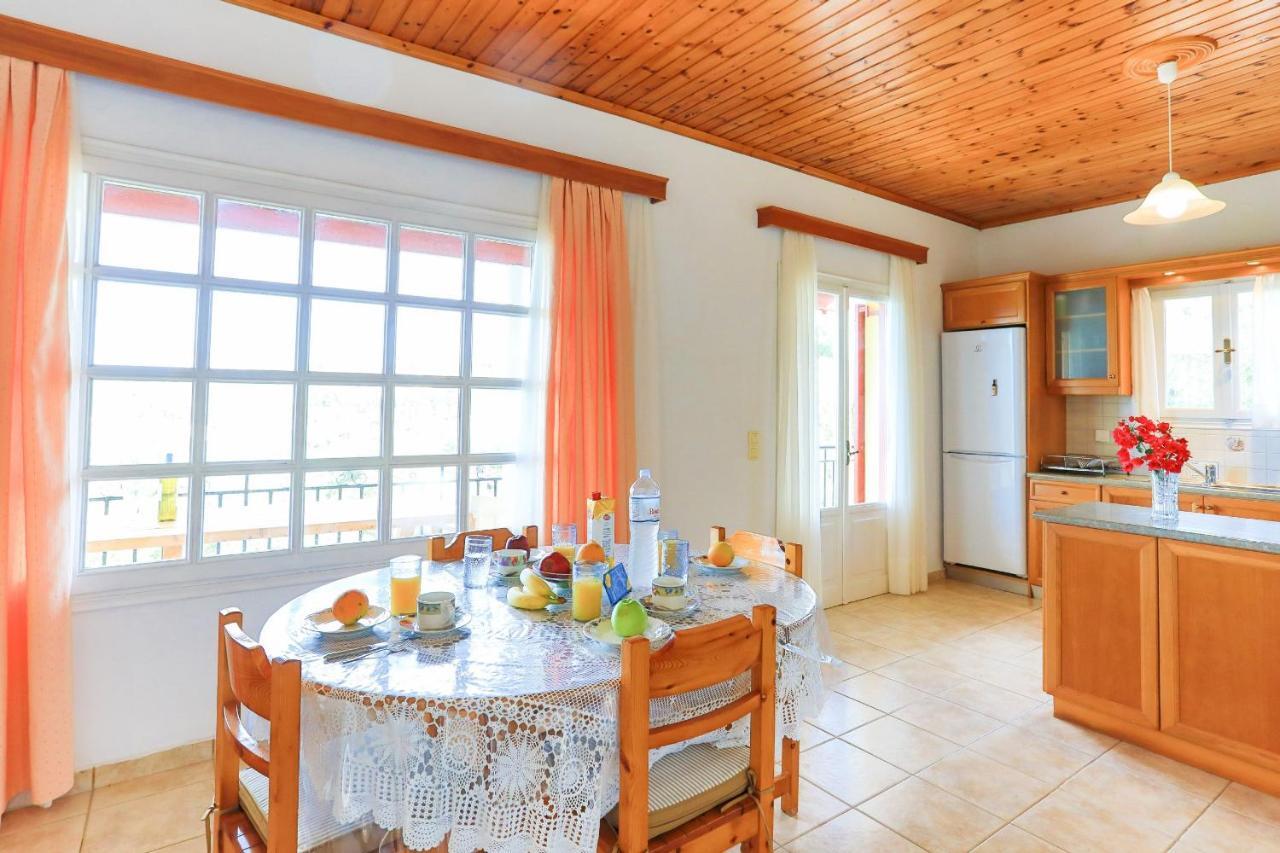 Villa Meropi ガイオス エクステリア 写真
