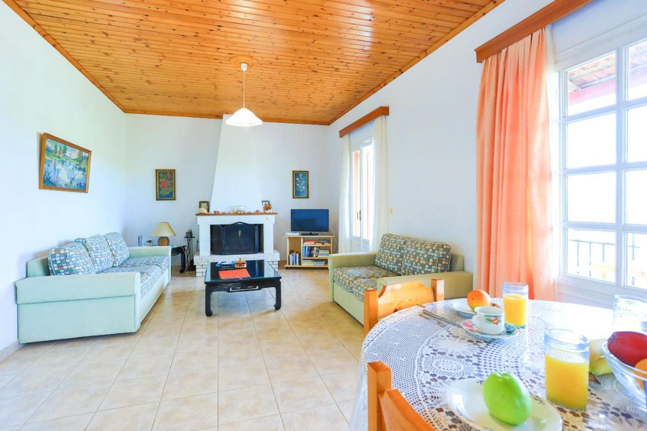 Villa Meropi ガイオス エクステリア 写真