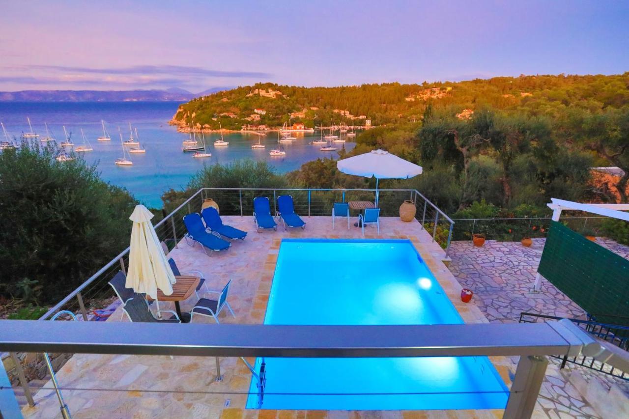 Villa Meropi ガイオス エクステリア 写真
