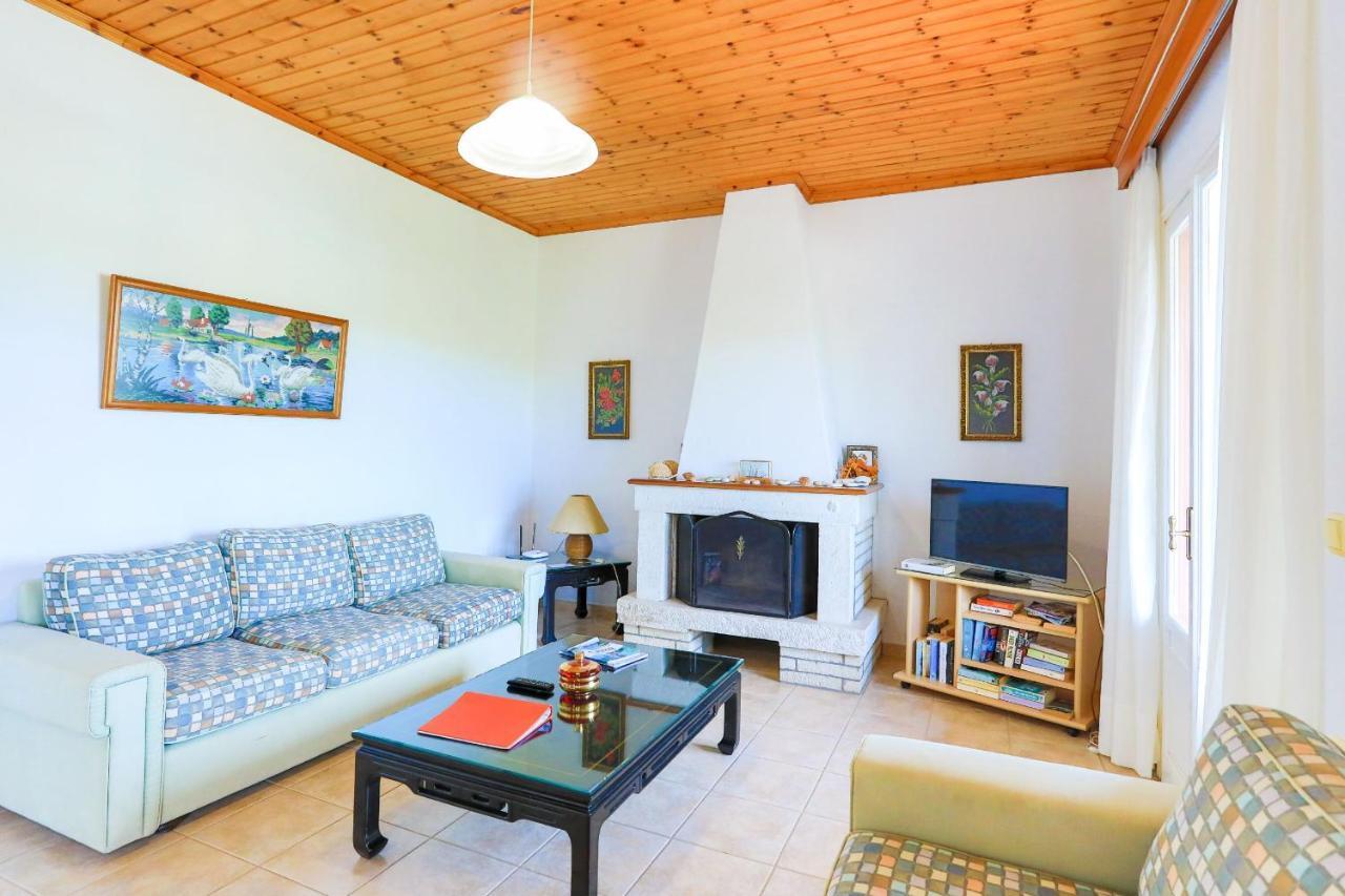 Villa Meropi ガイオス エクステリア 写真